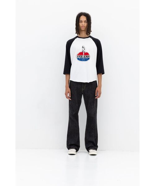 HYSTERIC GLAMOUR（ヒステリックグラマー） ブーツカットデニムパンツ