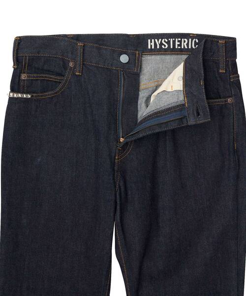 HYSTERIC GLAMOUR（ヒステリックグラマー） ブーツカットデニムパンツ