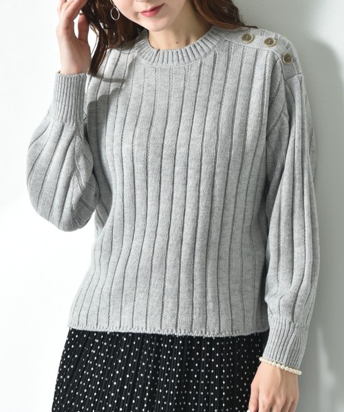 intoca ニット・セーター レディース I-SOOK（アイスー） ニット セーター レディース : ZOZOTOWN Yahoo!店