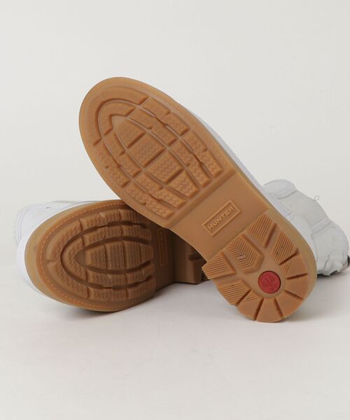 HUNTER（ハンター） ショートブーツ - ホワイト レディース : ZOZOTOWN