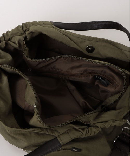 「Y'SACCS」 2WAYバッグ FREE イエロー系その他 レディース_画像8