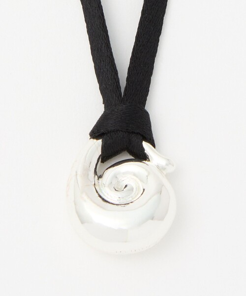 チョーカー 「in mood」SILK SCROLL CHOKER ネックレス レディースの画像