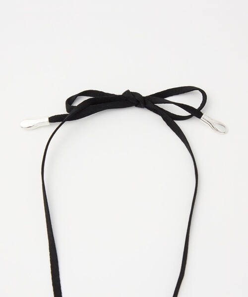 チョーカー 「in mood」SILK SCROLL CHOKER ネックレス レディースの画像