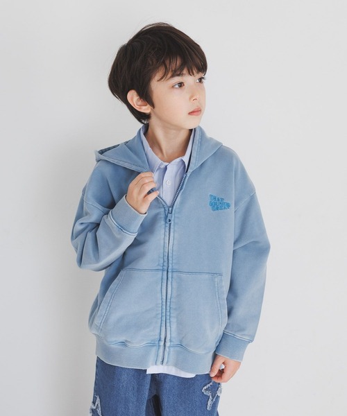 BAYFLOW（ベイフロー） パーカー 「USED感が魅力♪」SNOWフルジップ