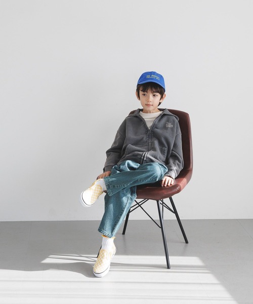 BAYFLOW（ベイフロー） パーカー 「USED感が魅力♪」SNOWフルジップ