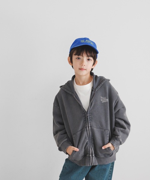 BAYFLOW（ベイフロー） パーカー 「USED感が魅力♪」SNOWフルジップ