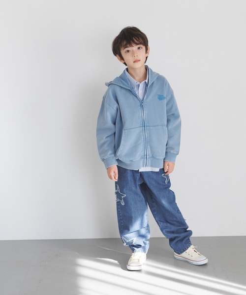 BAYFLOW（ベイフロー） パーカー 「USED感が魅力♪」SNOWフルジップ