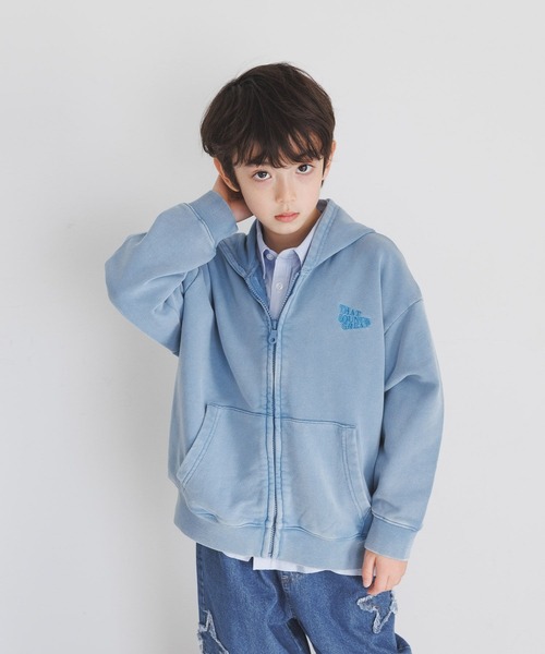BAYFLOW（ベイフロー） パーカー 「USED感が魅力♪」SNOWフルジップ