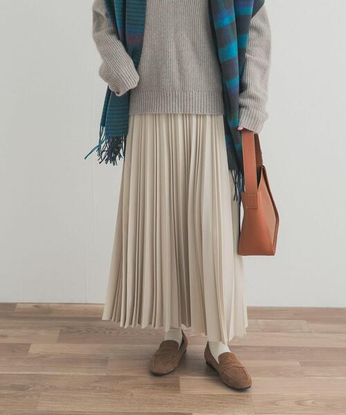 URBAN RESEARCH DOORS（アーバンリサーチドアーズ） スカート ツイル