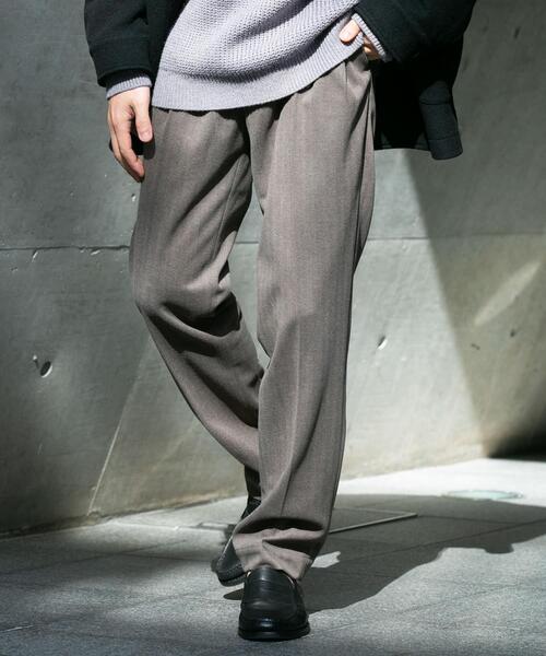 「URBAN RESEARCH ROSSO MEN」 パンツ X-LARGE ブラウン メンズ_画像2