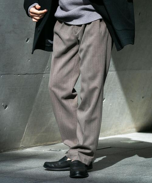 「URBAN RESEARCH ROSSO MEN」 パンツ X-LARGE ブラウン メンズ_画像3