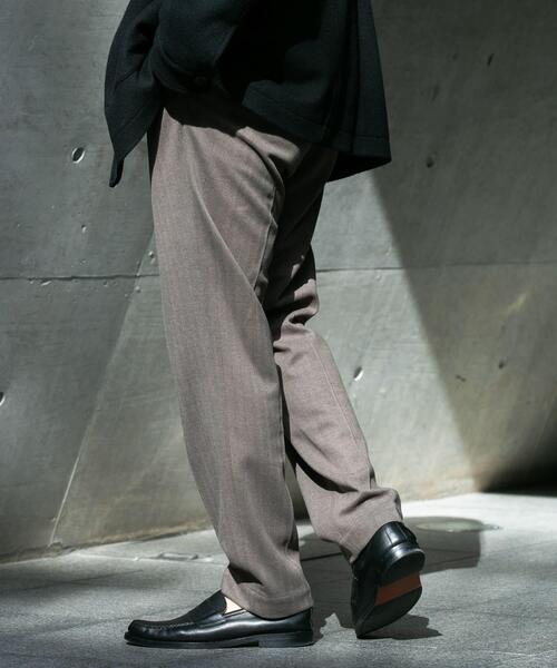 「URBAN RESEARCH ROSSO MEN」 パンツ X-LARGE ブラウン メンズ_画像4