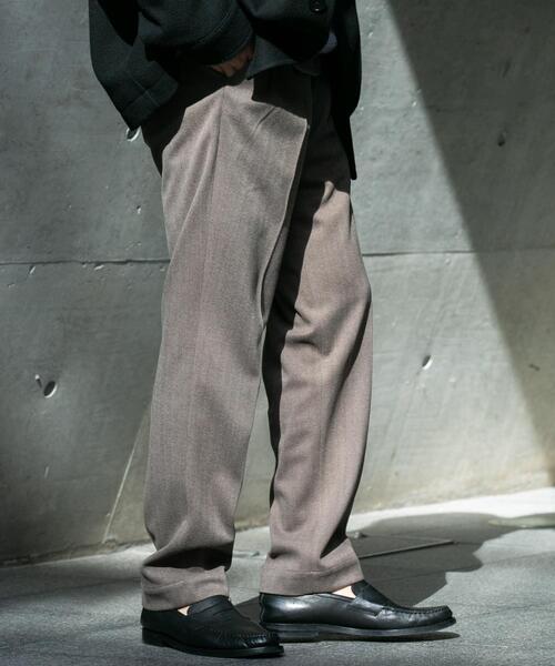 「URBAN RESEARCH ROSSO MEN」 パンツ X-LARGE ブラウン メンズ_画像6