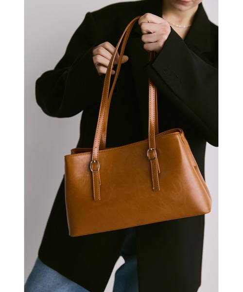 「un/neu」 トートバッグ FREE キャメル レディース_画像5