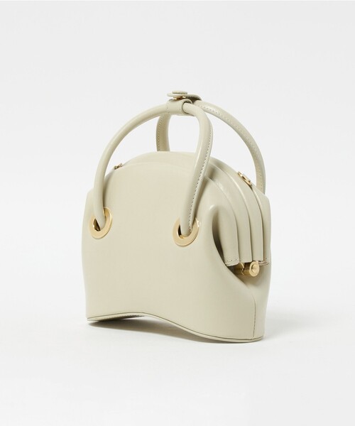 OSOI CIRCLE MINI｜オソイ サークルミニ オフホワイト ハンドバッグ 「OSOI」CIRCLE MINI バッグ : ZOZOTOWN Yahoo!店 - 通販