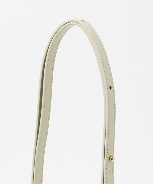 OSOI   CIRCLE  MINI    バッグ　ウォッシュベージュ OSOI Circle Mini Bag - Washed Beige | Garmentory