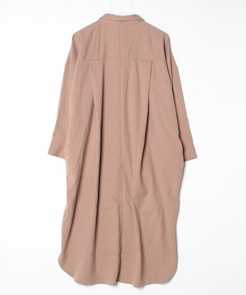 「CAPRICIEUX LE'MAGE」 シャツワンピース FREE ブラウン レディース_画像2