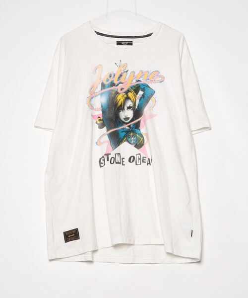 glamb（グラム） 半袖Tシャツ「ジョジョの奇妙な冒険コラボ」 X-LARGE 