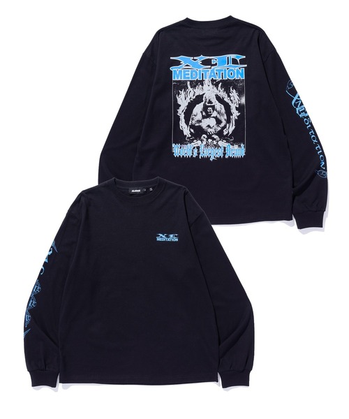 XLARGE（エクストラ ラージ） tシャツ XL MEDITATION L/S TEE メンズ
