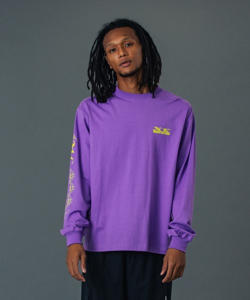 XLARGE（エクストラ ラージ） tシャツ XL MEDITATION L/S TEE メンズ