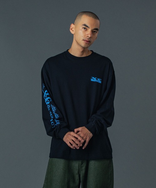 XLARGE（エクストラ ラージ） tシャツ XL MEDITATION L/S TEE メンズ