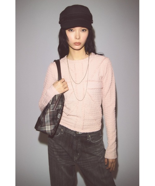 LAGUA GEM（ラグアジェム） tシャツ UNION JACK CUT トップス