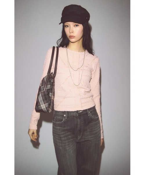 LAGUA GEM（ラグアジェム） tシャツ UNION JACK CUT トップス