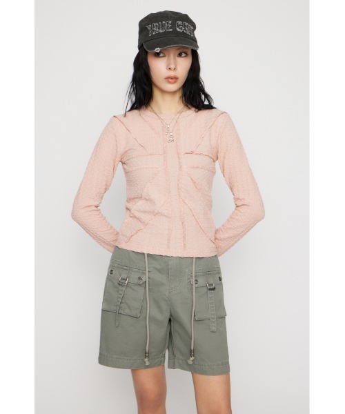 LAGUA GEM（ラグアジェム） tシャツ UNION JACK CUT トップス