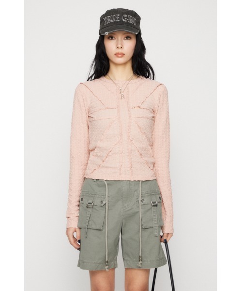 LAGUA GEM（ラグアジェム） tシャツ UNION JACK CUT トップス