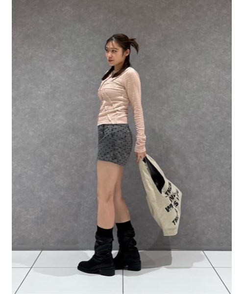 LAGUA GEM（ラグアジェム） tシャツ UNION JACK CUT トップス