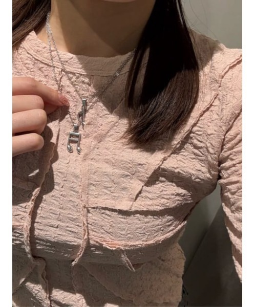 LAGUA GEM（ラグアジェム） tシャツ UNION JACK CUT トップス
