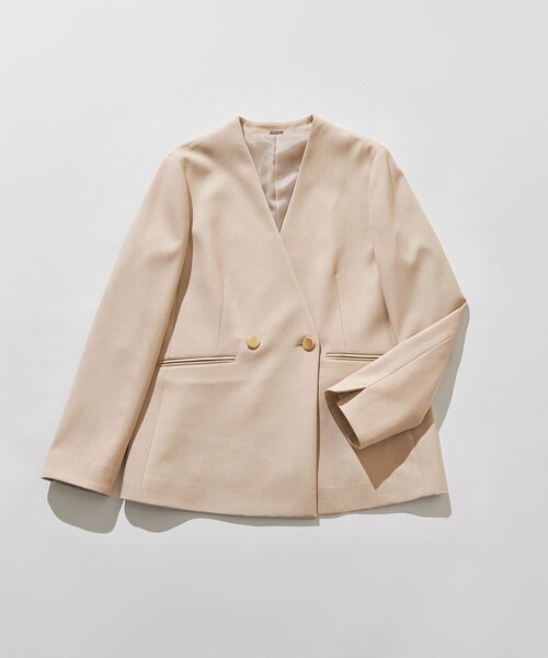 エニィスィス エニシス 褒めらレディカラーレス ジャケット パンツ セットアップ ANY SIS｜【セットアップ対応】褒めらレディカラーレス ジャケット