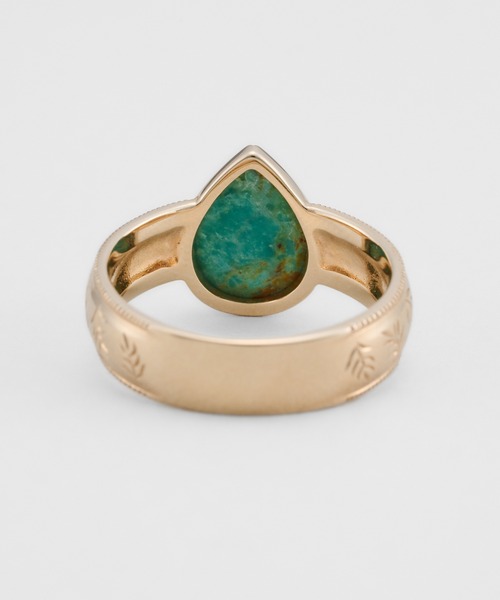 agete/アガット　翡翠リング★限定品★13号 agete（アガット） リング #13 ゴールド系その他 レディース