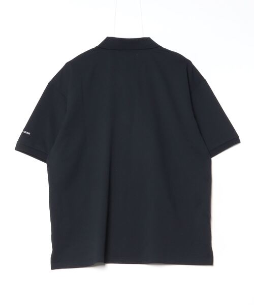 「The DUFFER of ST.GEORGE」 半袖ポロシャツ LARGE ホワイト メンズ_画像2