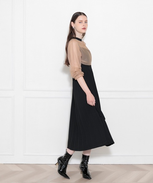 「Leja」 コンビワンピース SMALL ブラック レディース_画像5