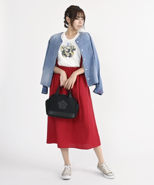 MARY QUANT（マリークヮント） 2WAYバッグ FREE ブラック レディース