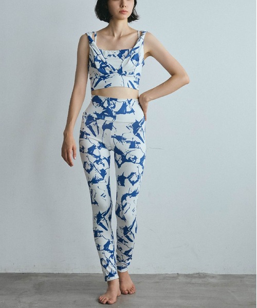 【新品】Lina la mer. リナラメール 水陸両用 レギンス パンツ ヨガ Lina la mer.（リナラメール） パンツ 「Lina la mer. /リナラメール