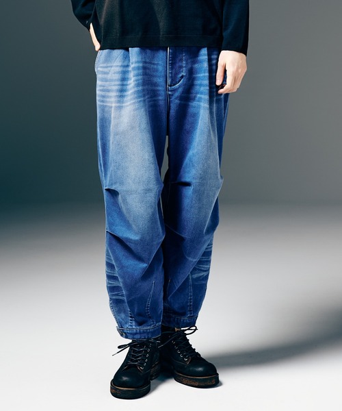 glamb（グラム） サルエルパンツ S ブラック メンズ : ZOZOTOWN Yahoo