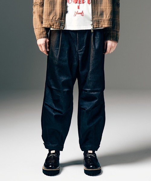 glamb（グラム） サルエルパンツ S ブラック メンズ : ZOZOTOWN Yahoo