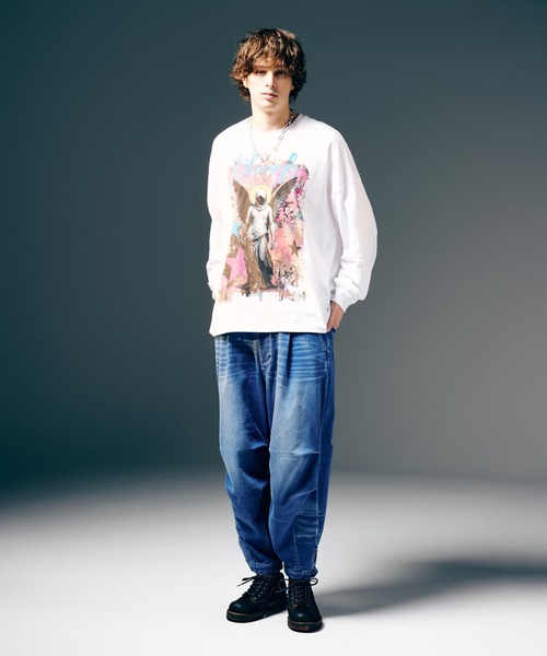 glamb（グラム） サルエルパンツ S ブラック メンズ : ZOZOTOWN Yahoo