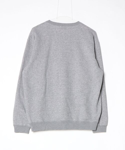 「ROTAR」 スウェットカットソー LARGE ヘザーグレー メンズ_画像2