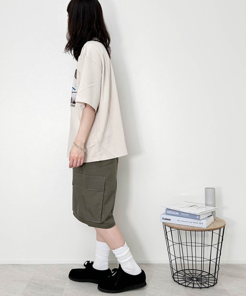 「Anytime Songs」 カーゴパンツ X-LARGE カーキ メンズ_画像7