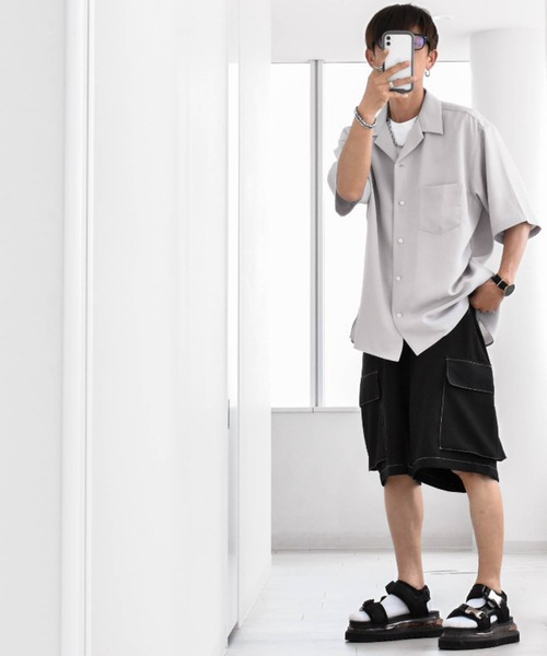 「Anytime Songs」 カーゴパンツ X-LARGE カーキ メンズ_画像9