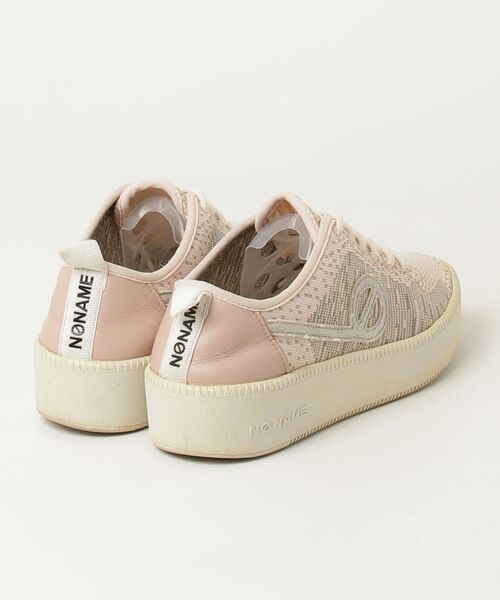 「NO NAME」 ローカットスニーカー 35 ピンク レディース_画像2