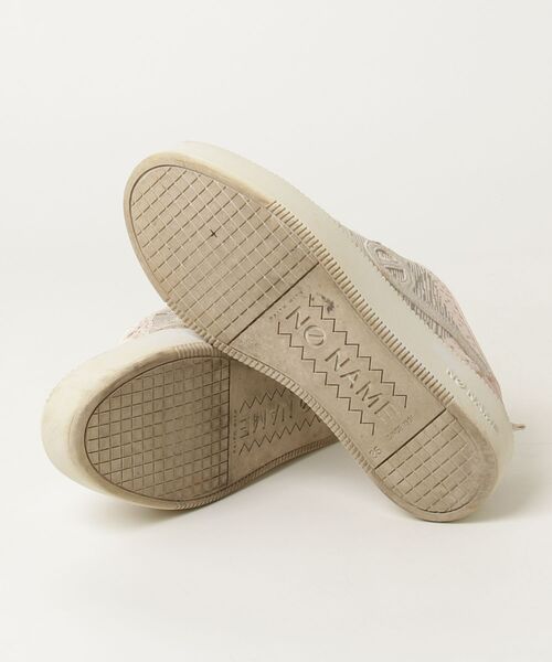 「NO NAME」 ローカットスニーカー 35 ピンク レディース_画像3