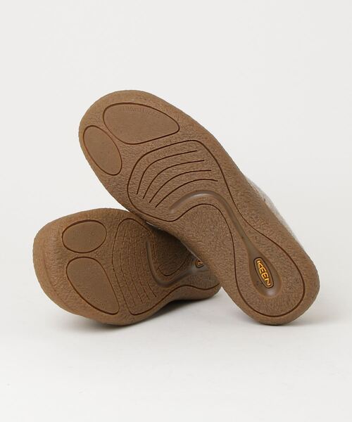 「KEEN」 ローカットスニーカー 26.5cm ベージュ系その他 メンズ_画像3