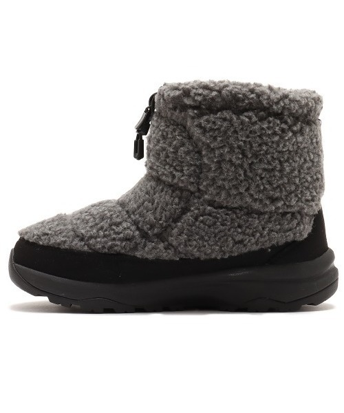 north Face ヌプシブーティー グレーのおすすめ人気商品一覧 通販