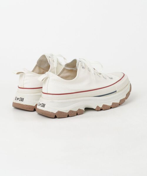 CONVERSE」 ローカットスニーカー 26.5cm ホワイト メンズ コンバース 