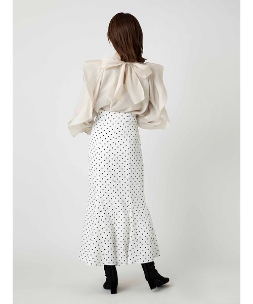 「SNIDEL」 ロングスカート 2 ブラウン レディース_画像8