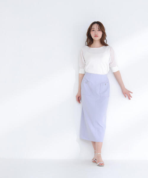 NATURAL BEAUTY BASIC（ナチュラルビューティーベーシック） スカート